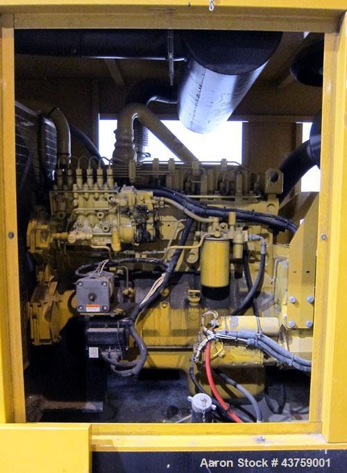 Used- Caterpillar /Olympian 150 kW Diesel Generator Set, model D150P2, SN-D4690A1001, Perkins Engine, 3/60/277-480V, current...