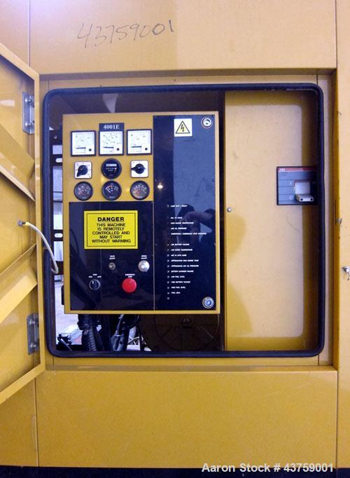 Used- Caterpillar /Olympian 150 kW Diesel Generator Set, model D150P2, SN-D4690A1001, Perkins Engine, 3/60/277-480V, current...