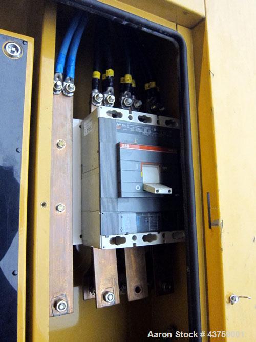 Used- Caterpillar /Olympian 150 kW Diesel Generator Set, model D150P2, SN-D4690A1001, Perkins Engine, 3/60/277-480V, current...