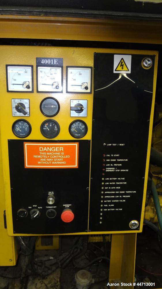 Used Caterpillar/Olympian 60kW standby Diesel Generator Set, Model D60P3