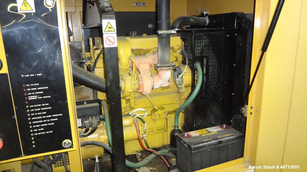 Used Caterpillar/Olympian 60kW standby Diesel Generator Set, Model D60P3
