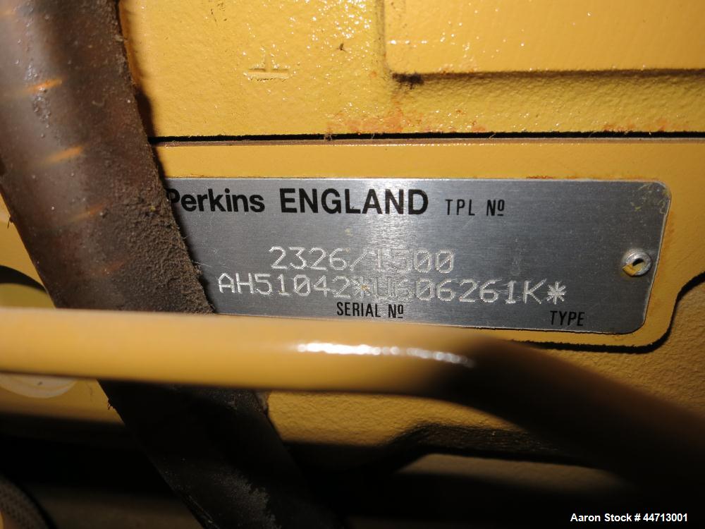 Used Caterpillar/Olympian 60kW standby Diesel Generator Set, Model D60P3