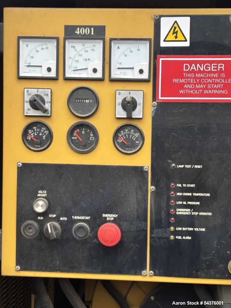 Used Olympian D90P1 Trailer-Mounted Diesel Generator – 90 kW, Perkins Engine, 258 Hours