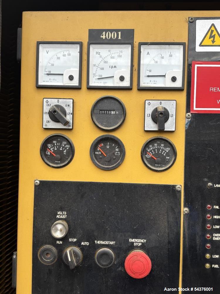 Used Olympian D90P1 Trailer-Mounted Diesel Generator – 90 kW, Perkins Engine, 258 Hours