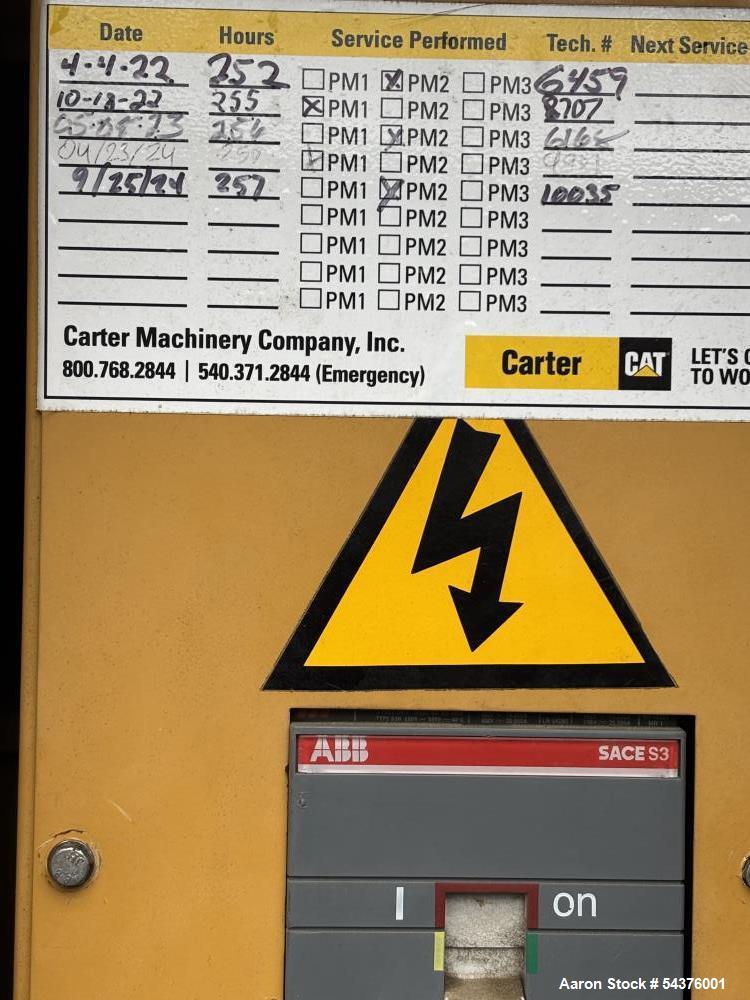 Used Olympian D90P1 Trailer-Mounted Diesel Generator – 90 kW, Perkins Engine, 258 Hours