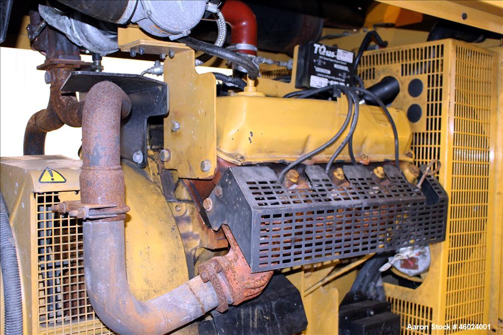 Used Caterpillar / Olympian 100 kW natural gas generator, model G100F1. Ford LS