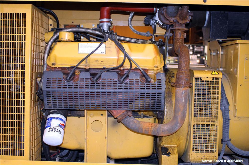 Used Caterpillar / Olympian 100 kW natural gas generator, model G100F1. Ford LS
