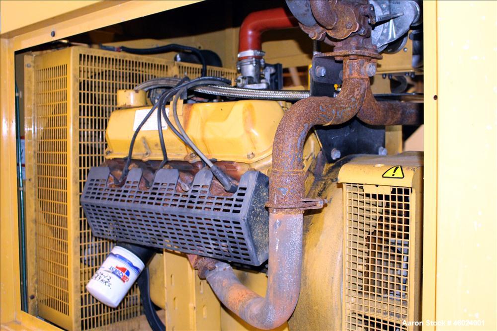 Used Caterpillar / Olympian 100 kW natural gas generator, model G100F1. Ford LS