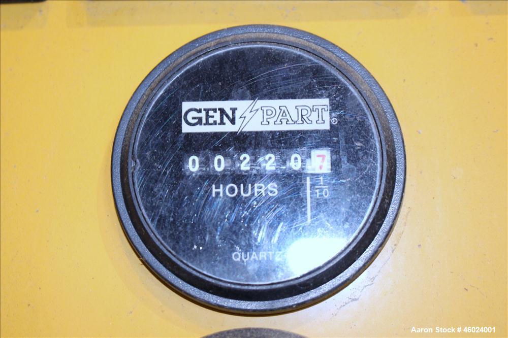 Used Caterpillar / Olympian 100 kW natural gas generator, model G100F1. Ford LS