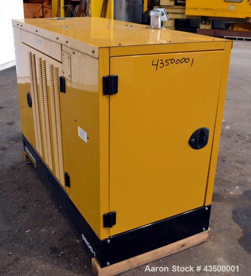New- CAT / Olympian G20G1 20kW natural gas generator set. GM engine 3.0L rated 50 HP @ 1800 RPM SN-GMW00334. 3/60/277/480V 12 lead re-connectable. Main-line circuit breaker. Weather protective enclos...