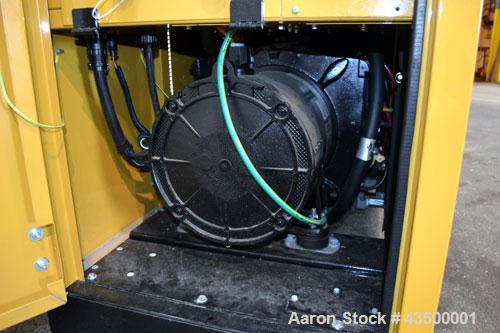 New- CAT / Olympian G20G1 20kW natural gas generator set. GM engine 3.0L rated 50 HP @ 1800 RPM SN-GMW00334. 3/60/277/480V 12 lead re-connectable. Main-line circuit breaker. Weather protective enclos...