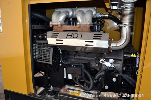 New- CAT / Olympian G20G1 20kW natural gas generator set. GM engine 3.0L rated 50 HP @ 1800 RPM SN-GMW00334. 3/60/277/480V 12 lead re-connectable. Main-line circuit breaker. Weather protective enclos...