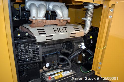 New- CAT / Olympian G20G1 20kW natural gas generator set. GM engine 3.0L rated 50 HP @ 1800 RPM SN-GMW00334. 3/60/277/480V 12 lead re-connectable. Main-line circuit breaker. Weather protective enclos...