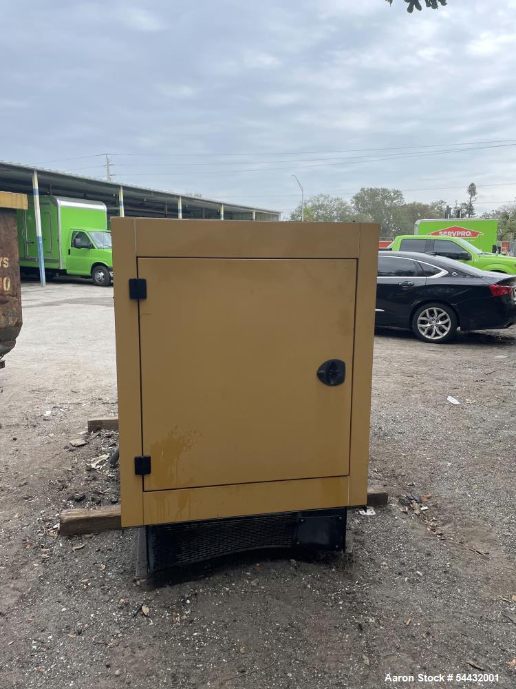 Used Olympian G60F3 Natural Gas Generator – 60 kW Standby Power Generator with Weather Enclosure (Low Hours)