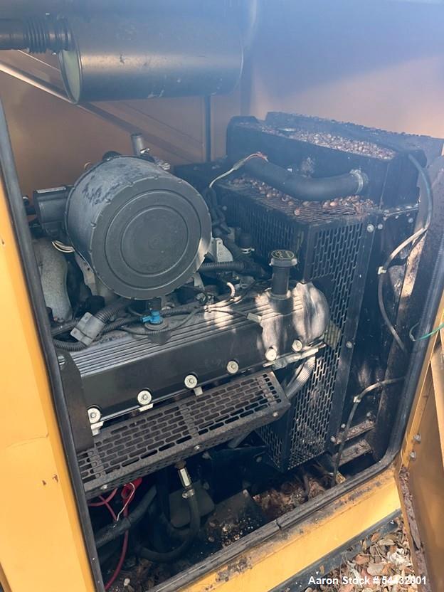 Used Olympian G60F3 Natural Gas Generator – 60 kW Standby Power Generator with Weather Enclosure (Low Hours)