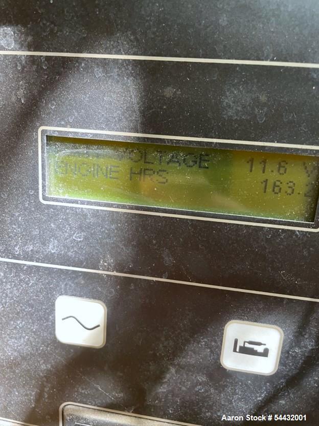 Used Olympian G60F3 Natural Gas Generator – 60 kW Standby Power Generator with Weather Enclosure (Low Hours)