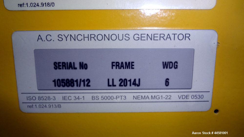 Used CAT / Olympian 70 kW natural gas generator set. Model G75F1, SN-F1729H/001. 3/60/120/208V reconnectable to other voltages. 250 Amp main-line circuit breaker. Muffler ships loose. 25 hrs. Year 20...