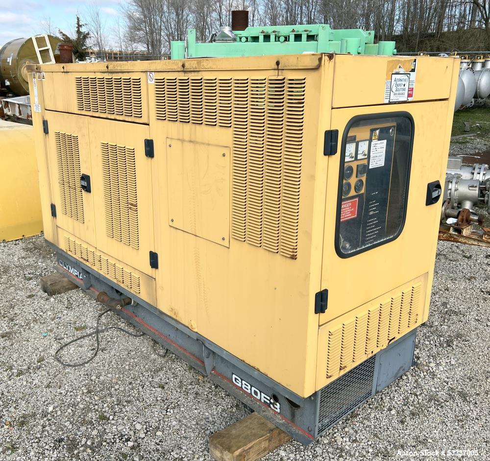 Olympian 75kW Standby Natural Gas Generator Set