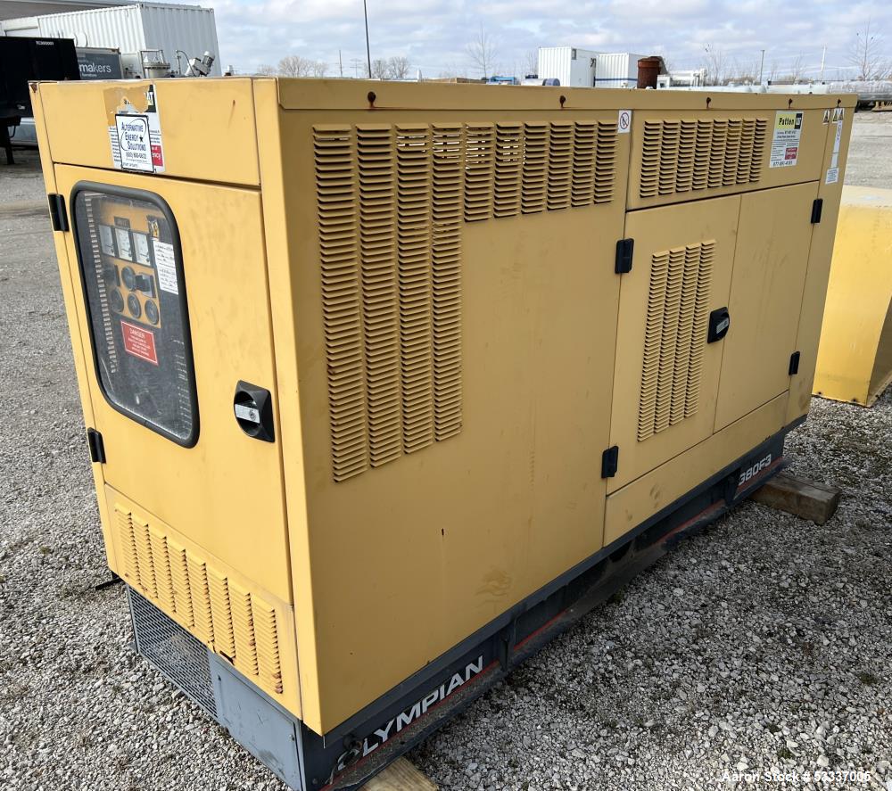 Olympian 75kW Standby Natural Gas Generator Set