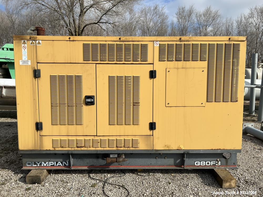 Olympian 75kW Standby Natural Gas Generator Set