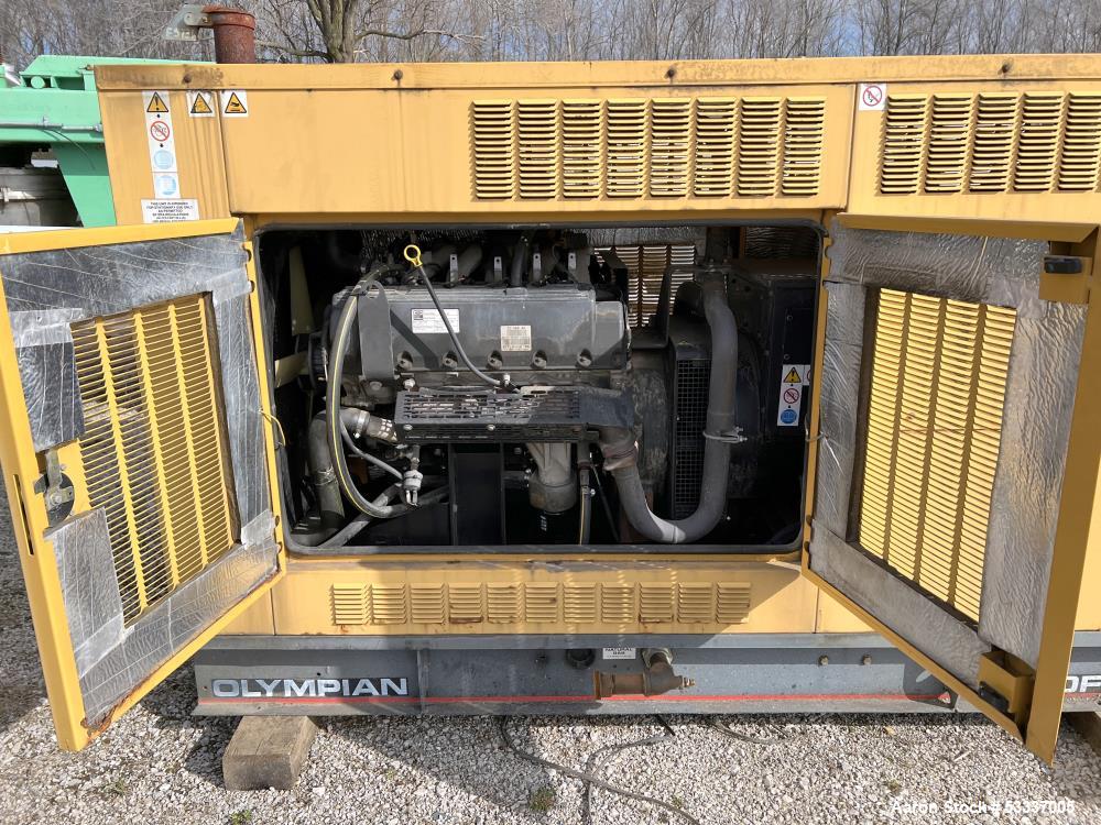 Olympian 75kW Standby Natural Gas Generator Set