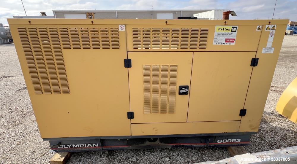 Olympian 75kW Standby Natural Gas Generator Set