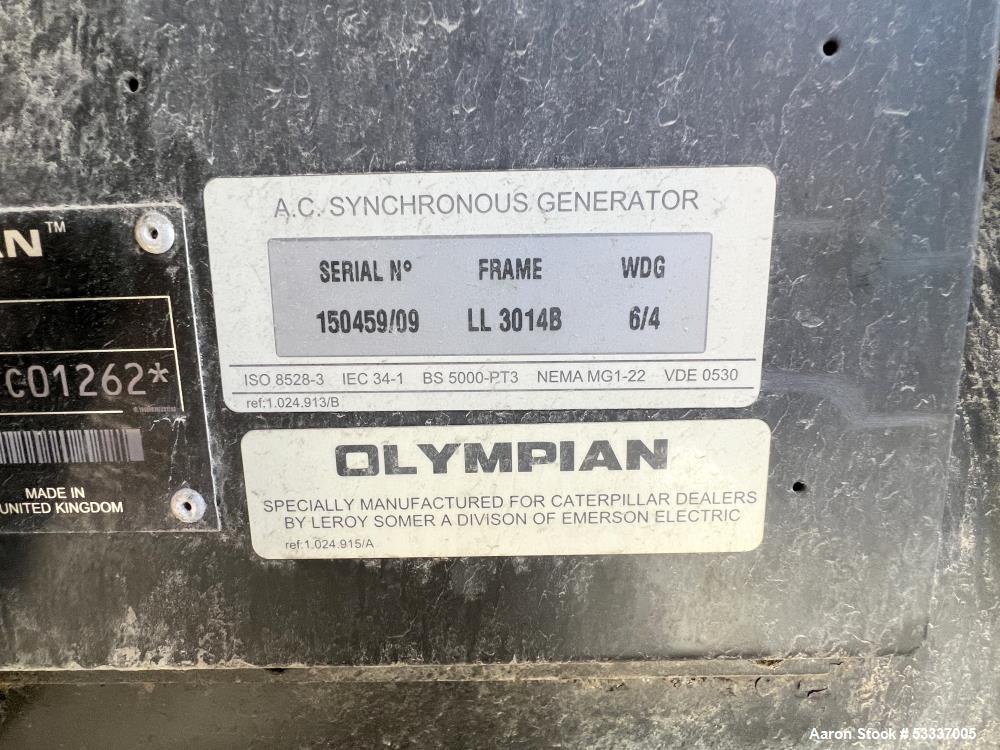 Olympian 75kW Standby Natural Gas Generator Set