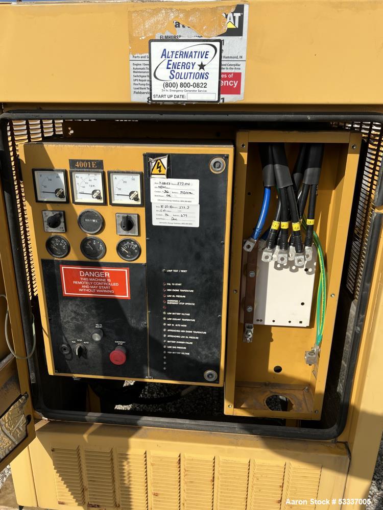 Olympian 75kW Standby Natural Gas Generator Set