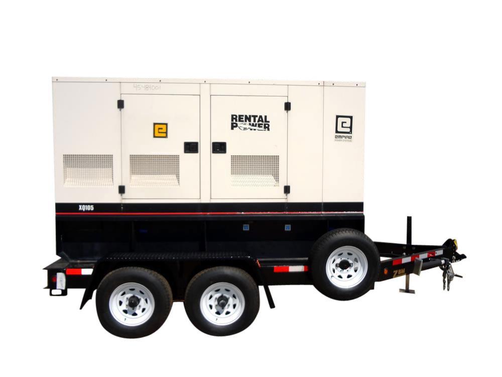 Used Caterpillar Olympian XQ105 105 KW Standby