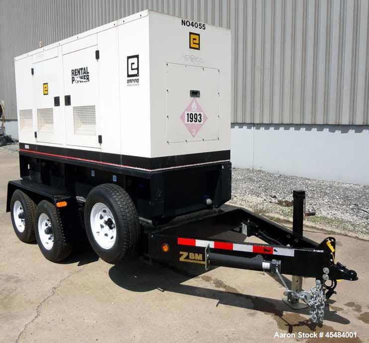 Used Caterpillar / Olympian XQ105 105 kW Diesel Generator. Perkins Engine.