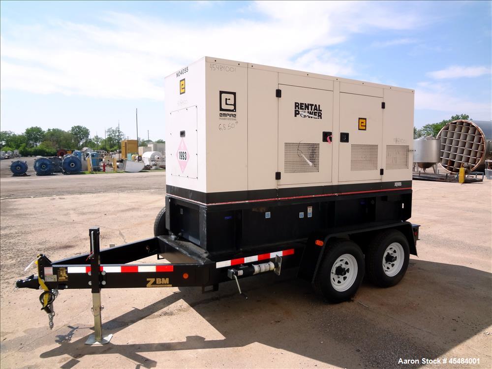Used Caterpillar / Olympian XQ105 105 kW Diesel Generator. Perkins Engine.