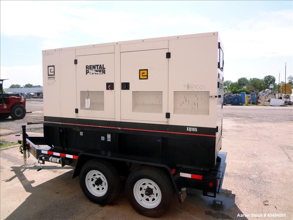 Used- Caterpillar / Olympian XQ105 105 kW Diesel Generator. Perkins Engine.