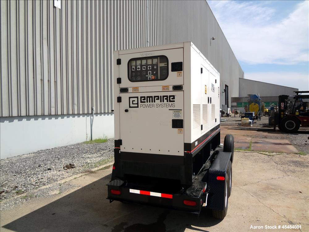 Used Caterpillar / Olympian XQ105 105 kW Diesel Generator. Perkins Engine.