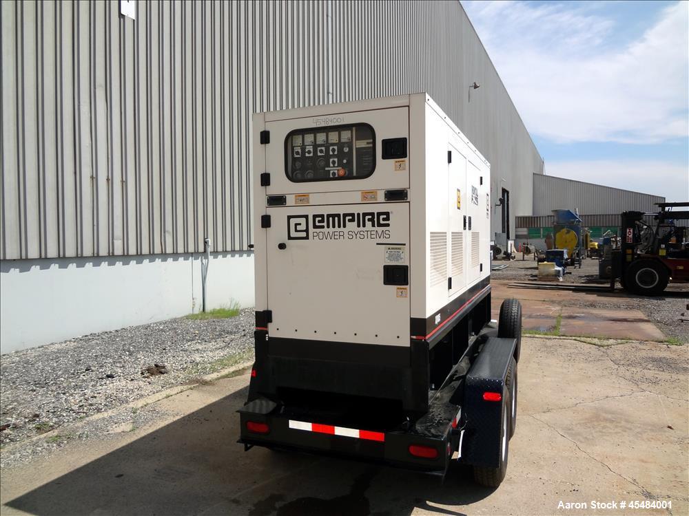 Used- Caterpillar / Olympian XQ105 105 kW Diesel Generator. Perkins Engine.