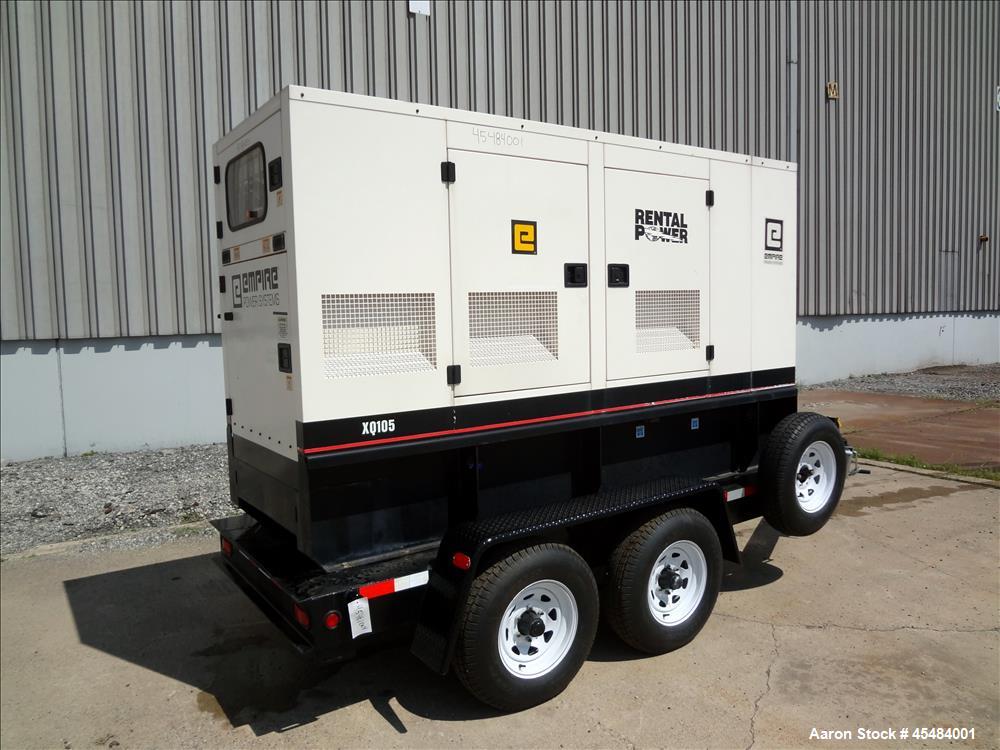 Used Caterpillar / Olympian XQ105 105 kW Diesel Generator. Perkins Engine.