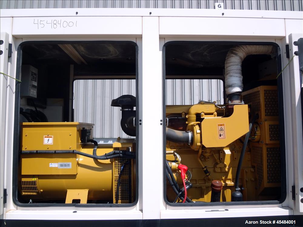 Used Caterpillar / Olympian XQ105 105 kW Diesel Generator. Perkins Engine.