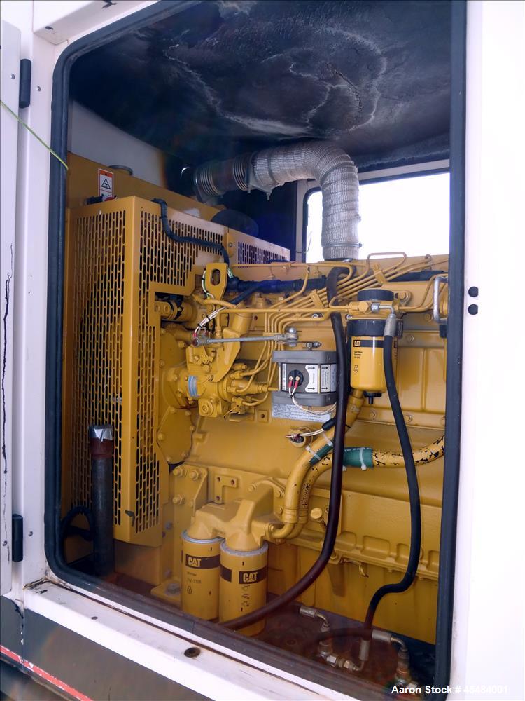 Used Caterpillar / Olympian XQ105 105 kW Diesel Generator. Perkins Engine.