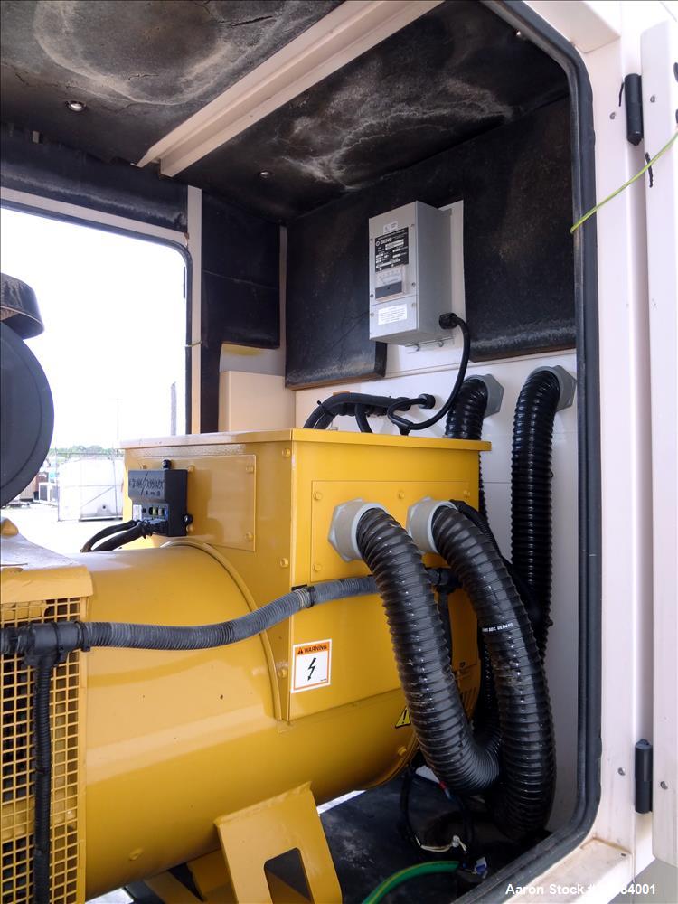 Used Caterpillar / Olympian XQ105 105 kW Diesel Generator. Perkins Engine.