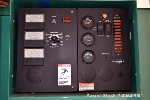 Used Cummins Onan 125 kW diesel generator set.Cummins model 125DGEA SN0B960598871.Cummins 6CT8.3-G engine rated 207 HP at 1800 RPM SN-45310956. 3/60/277/480V. 225 Amp main-line circuit breaker. Weath...