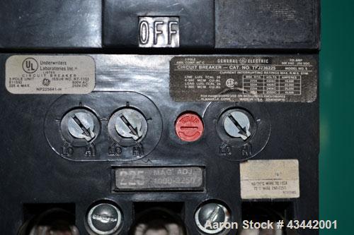Used Cummins Onan 125 kW diesel generator set.Cummins model 125DGEA SN0B960598871.Cummins 6CT8.3-G engine rated 207 HP at 1800 RPM SN-45310956. 3/60/277/480V. 225 Amp main-line circuit breaker. Weath...
