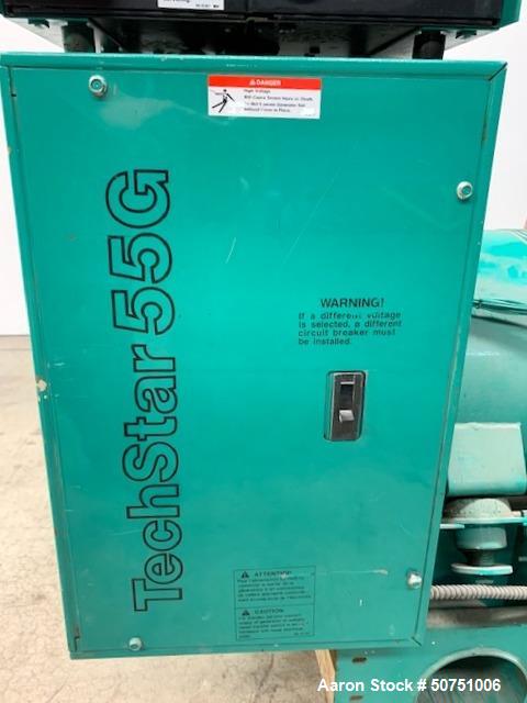 Used Onan Natural 55 KW Gas Generator. Model 55SKBL291838