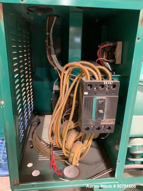 Used Onan Natural 55 KW Gas Generator. Model 55SKBL291838