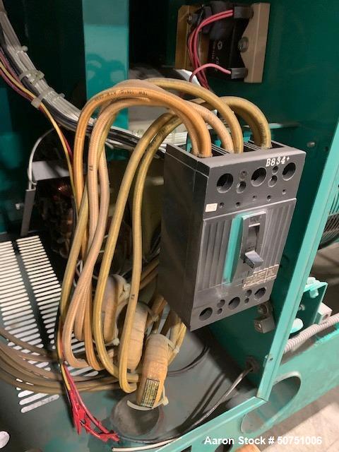 Used Onan Natural 55 KW Gas Generator. Model 55SKBL291838