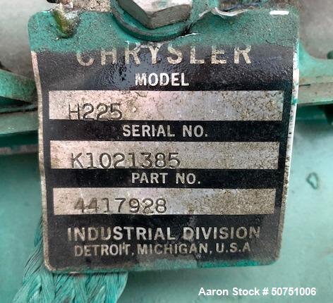 Used Onan Natural 55 KW Gas Generator. Model 55SKBL291838