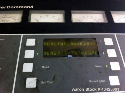 Used Cummins 750 kW standby / 680 kW prime diesel generator set.. Cummins model 750DFHA SN-K970658005. Cummins QST30-G2 engine rated 1200 HP at 1800 RPM SN-37178092. 3/60/277-480V. PowerCommand digit...