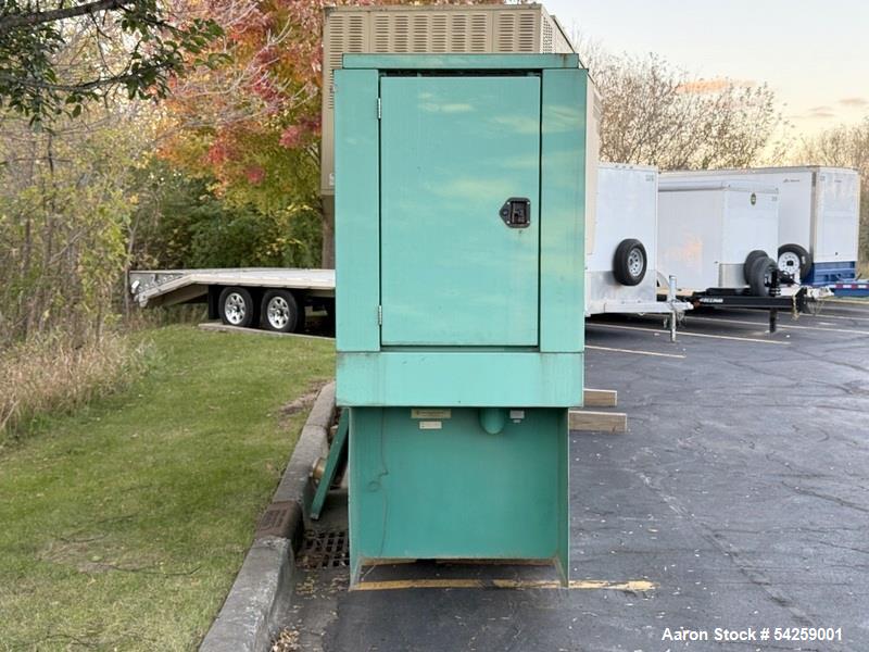 For Sale: 125 kW Cummins Diesel Generator w/ Enclosure – 889 Hours