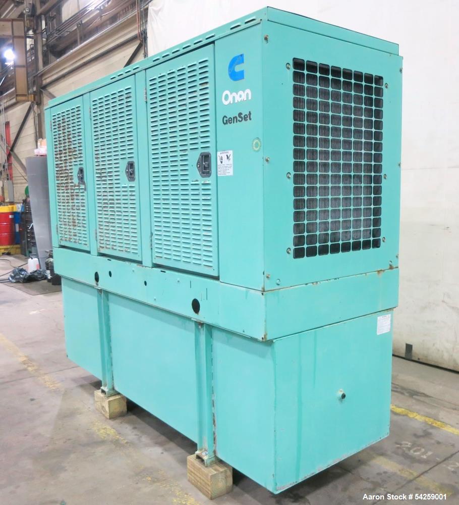 For Sale: 125 kW Cummins Diesel Generator w/ Enclosure – 889 Hours