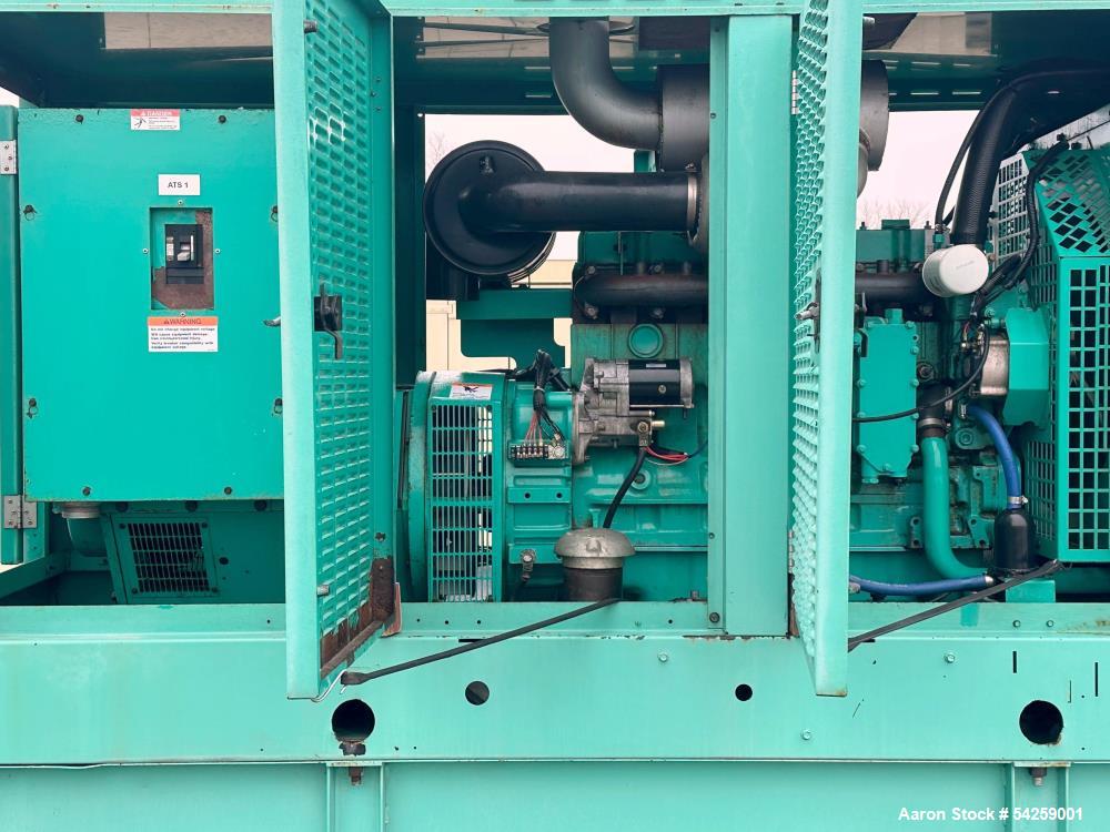 For Sale: 125 kW Cummins Diesel Generator w/ Enclosure – 889 Hours