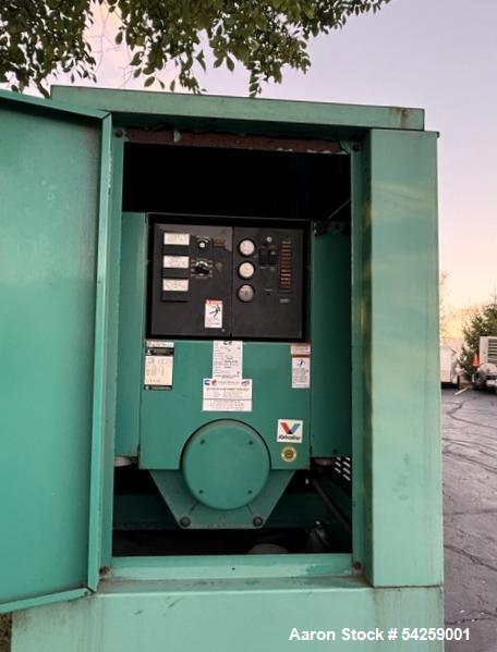 For Sale: 125 kW Cummins Diesel Generator w/ Enclosure – 889 Hours