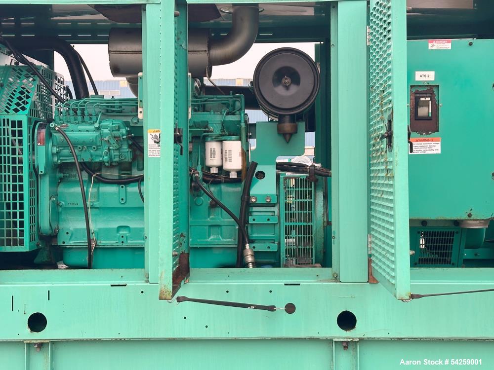 For Sale: 125 kW Cummins Diesel Generator w/ Enclosure – 889 Hours
